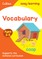 Collins Easy Learning Preschool - Vocabulary Activity Book Ages 3-5