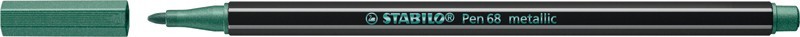 Rašiklis PEN 68 metallic žalias
