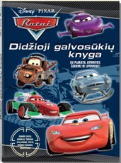 Ratai. Didžioji galvosūkių knyga (su plakatu, atminties žaidimu ir lipdukais)