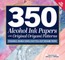 350 Alcohol Ink Papers with Little Origami Designs