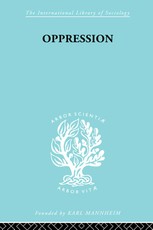 Grygier, T: Oppression