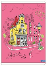 Sąsiuvinis A4 52lap 80g linija CITY