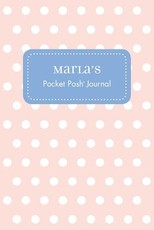 Marla's Pocket Posh Journal, Polka Dot