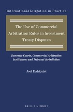 The Use of Commercial Arbitration Rules in Investment Treaty Disputes
