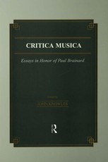 Critica Musica