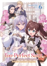 The Too-Perfect Saint: Tossed Aside by My Fiance and Sold to Another Kingdom (Light Novel) Vol. 6