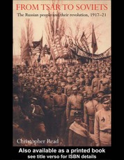 From Tsar To Soviets