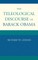 The Teleological Discourse of Barack Obama