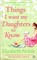 Things I want my Daughters to Know