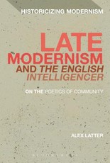 Late Modernism and the English Intelligencer
