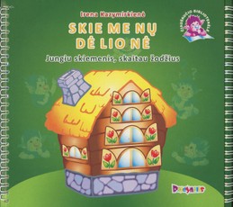 Skiemenų dėlionė. Jungiu skiemenis, skaitau žodžius