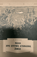 Nauja apie gyvybės atsiradimą žemėje