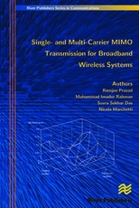 Single- And Multi-Carrier Mimo Transmission for Broadband Wireless Systems