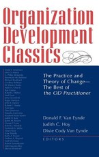 Organization Development Classics