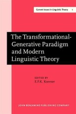 Transformational-Generative Paradigm and Modern Linguistic Theory
