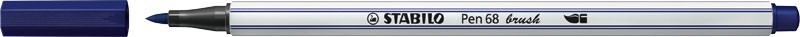 Teptukinis flomasteris PEN 68  t.mėlynas