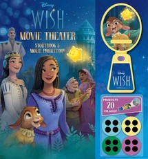 Disney Wish: Movie Theater Storybook & Projector