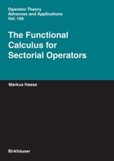 The Functional Calculus for Sectorial Operators