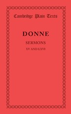 Sermons XV and LXVI