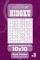 Sudoku Hidoku - 200 Easy to Medium Puzzles 10x10 (Volume 3)