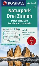 Naturpark Drei Zinnen 1:25 000 / Parco Naturale Tre Cime di Lavaredo
