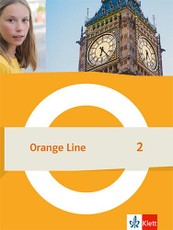 Orange Line 2 Schulbuch (fester Einband) Klasse 6