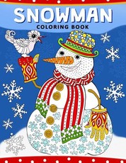 Snowman Coloring Book