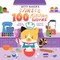 Bitty Baker's First 100 Kitchen Words (English Only)