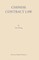 Chinese Contract Law - First Edition