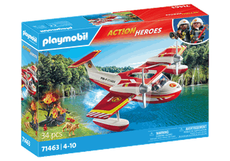 PLAYMOBIL ACTION HEROES Ugniagesių lėktuvas 71463