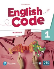English Code 1. Activity Book with Audio QR Code