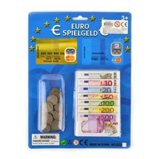 Žaidybinių eurų rinkinys, 70 vnt.
