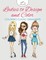 Ladies to Design and Color, Coloring Book