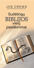 Sudėtingų Biblijos vietų paaiškinimai