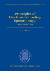 Principles of Electron Tunneling Spectroscopy
