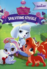 Princesių gyvūnėliai. Spalvinimo knygelė