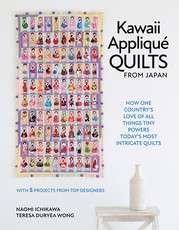 Kawaii AppliquÃÂ© Quilts from Japan