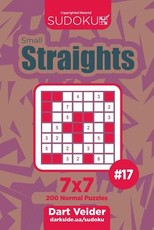 Sudoku Small Straights - 200 Normal Puzzles 7x7 (Volume 17)