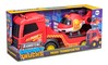 TEAMSTERZ Ugniagesių transporteris su sraigtasparniu, 35 cm