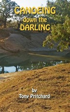 Canoeing down the Darling