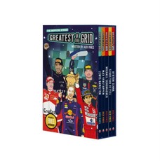 The Greatest of the Grid 5 Book Collection