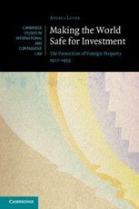 Making the World Safe for Investment