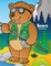 Bears Coloring Book 3