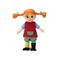 PIPPI Pliušinė Pepė Ilgakojinė, 30 cm