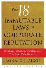 The 18 Immutable Laws of Corporate Reputation