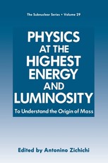 Zichichi Physics at the Highes,