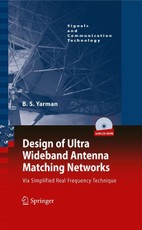Design of Ultra Wideband Antenna Matching Networks