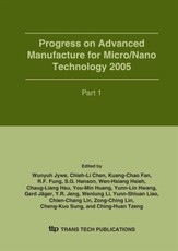 Progress on Advanced Manufacture for Micro/Nano Technology 2