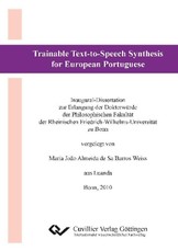 Trainable Text-to-Speech Synthesis for European Portuguese