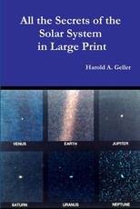 All The Secrets of the Solar System in Large Print
